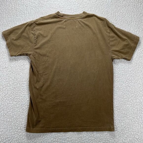 Budweiser Horse Print Brown Graphic T-Shirt Sz S Western Rodeo Cowboy Americana - Picture 4 of 7